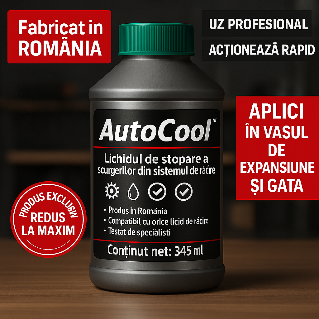 AutoCool™ - Gardianul sistemului de răcire