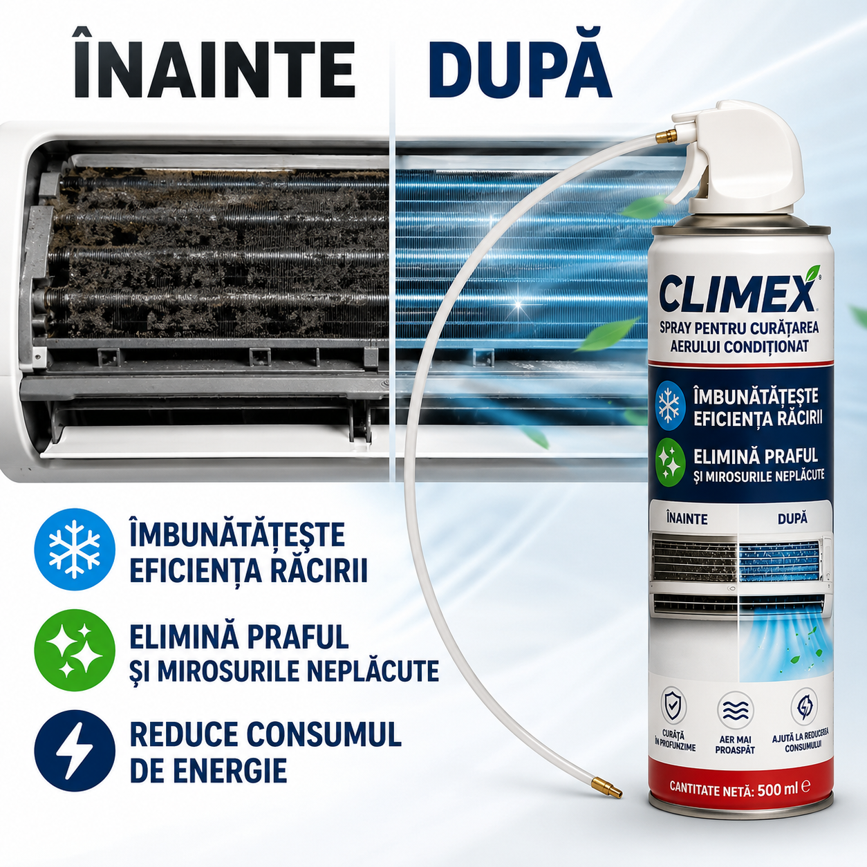 Climex™ - Soluția ce Îmbunătățește Performanța AC-ului