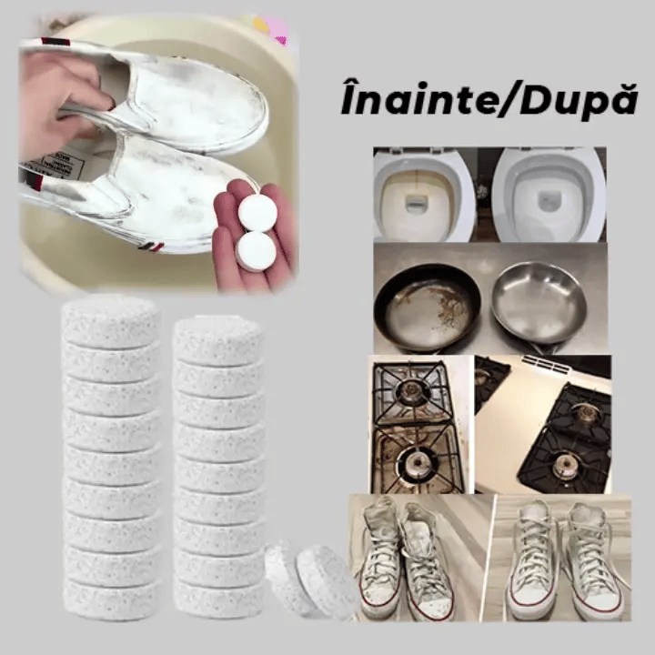 Tablete de curatare extremă - AntiPete™