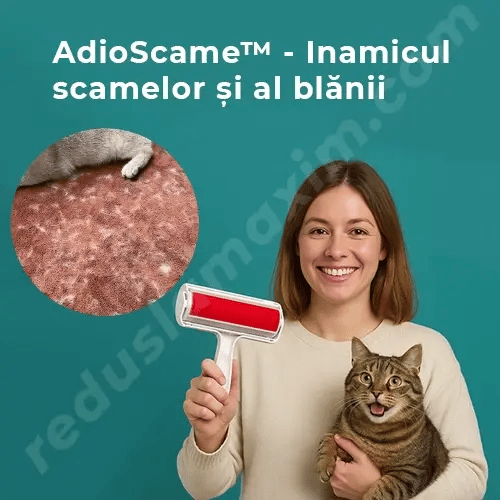 AdioScame™ - Inamicul scamelor și al blănii