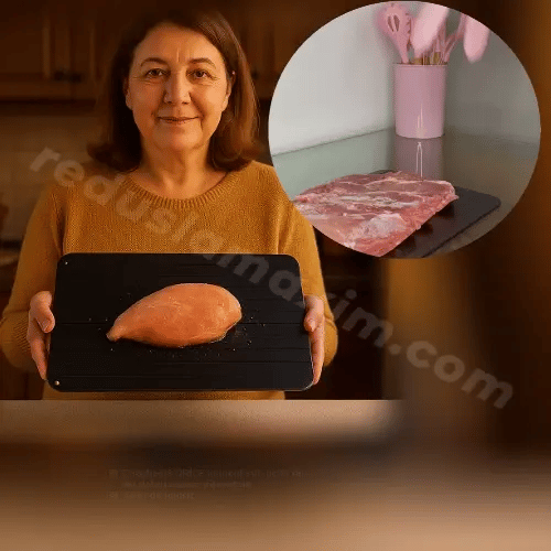 Blatul de dezghețare rapidă - GataMasa!™