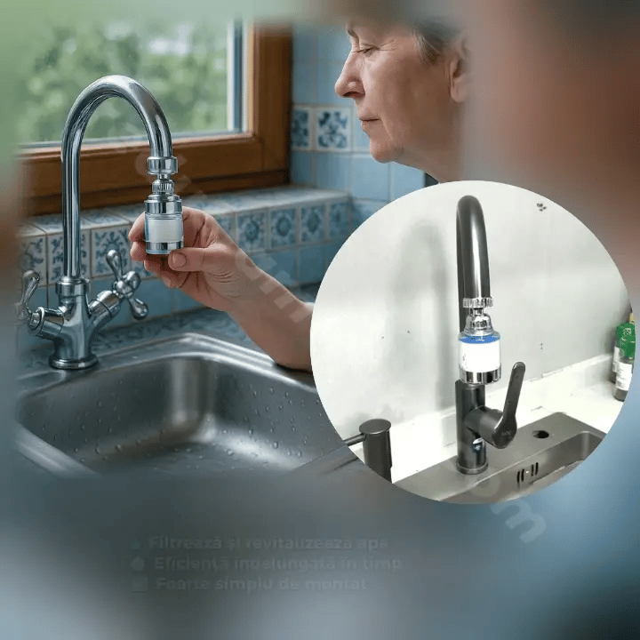 AquaPur™ - Sistemul de filtrare și revitalizare a apei