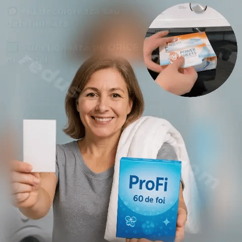 ProFi™ - Setul cu 30 de foi profesionale de spălare
