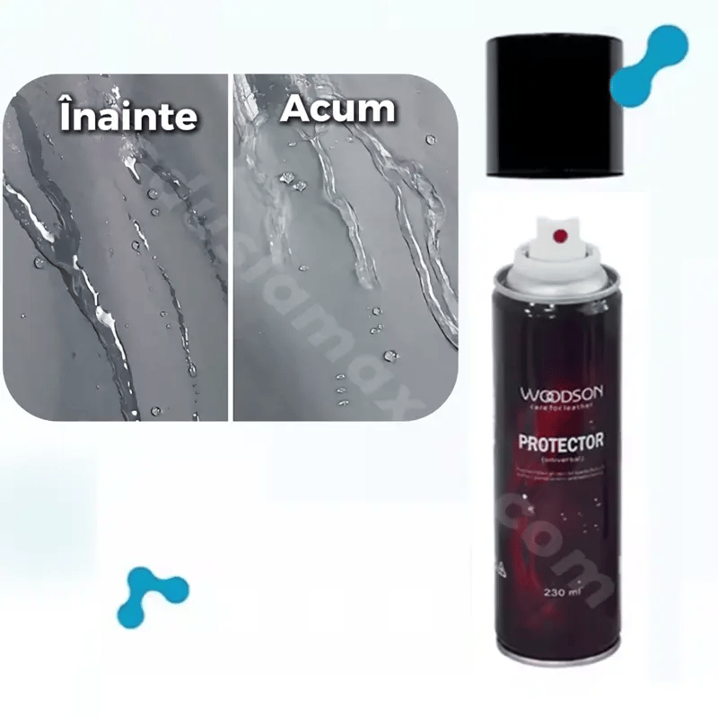 Sprayul care face orice material impermabil - AquaStop™