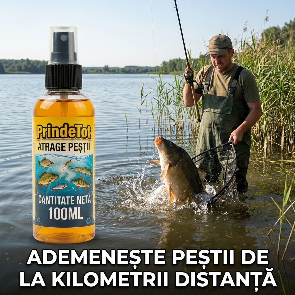 PrindeTot™ - Formula Naturală pentru Capturi Rapide