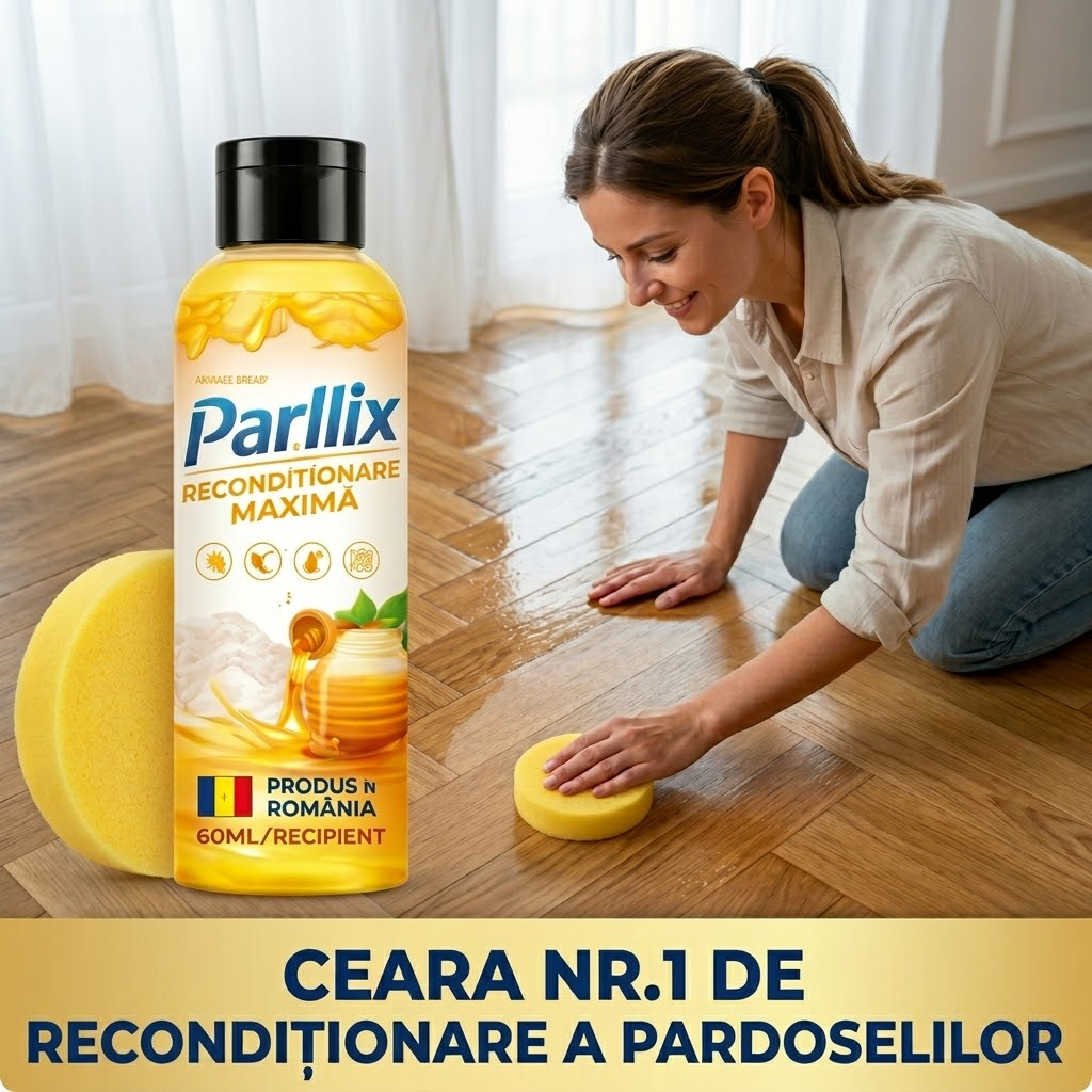 Parllix™ - Ceară de recondiționare a pardoselilor | BURETE CADOU