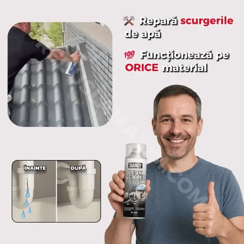 Sprayul profesional de sigilare - HidroFix™