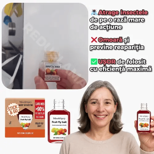 Capcana Anti-Insecte MuscaSTOP™