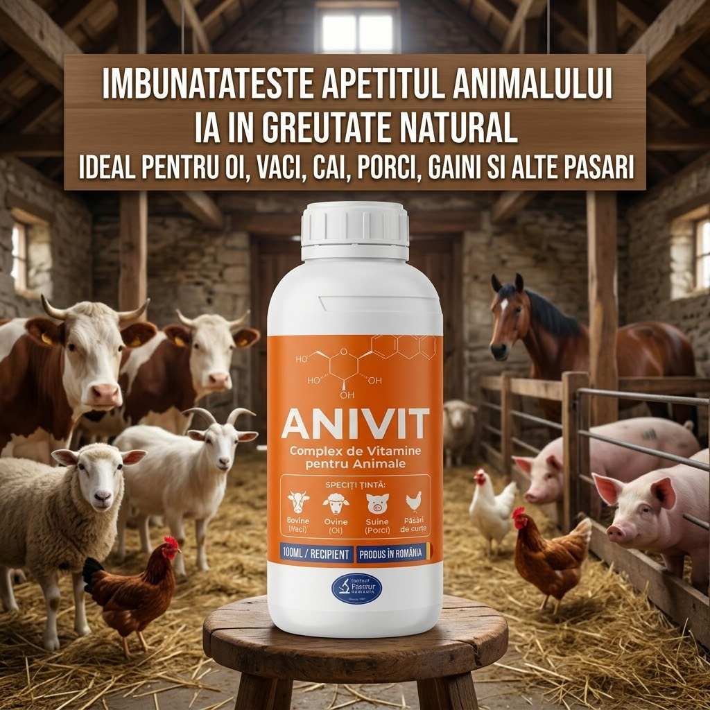 Anivit™ - Complex de vitamine pentru animale