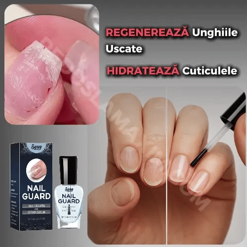 NailVital™ - Lacul profesional pentru unghii sanatoase