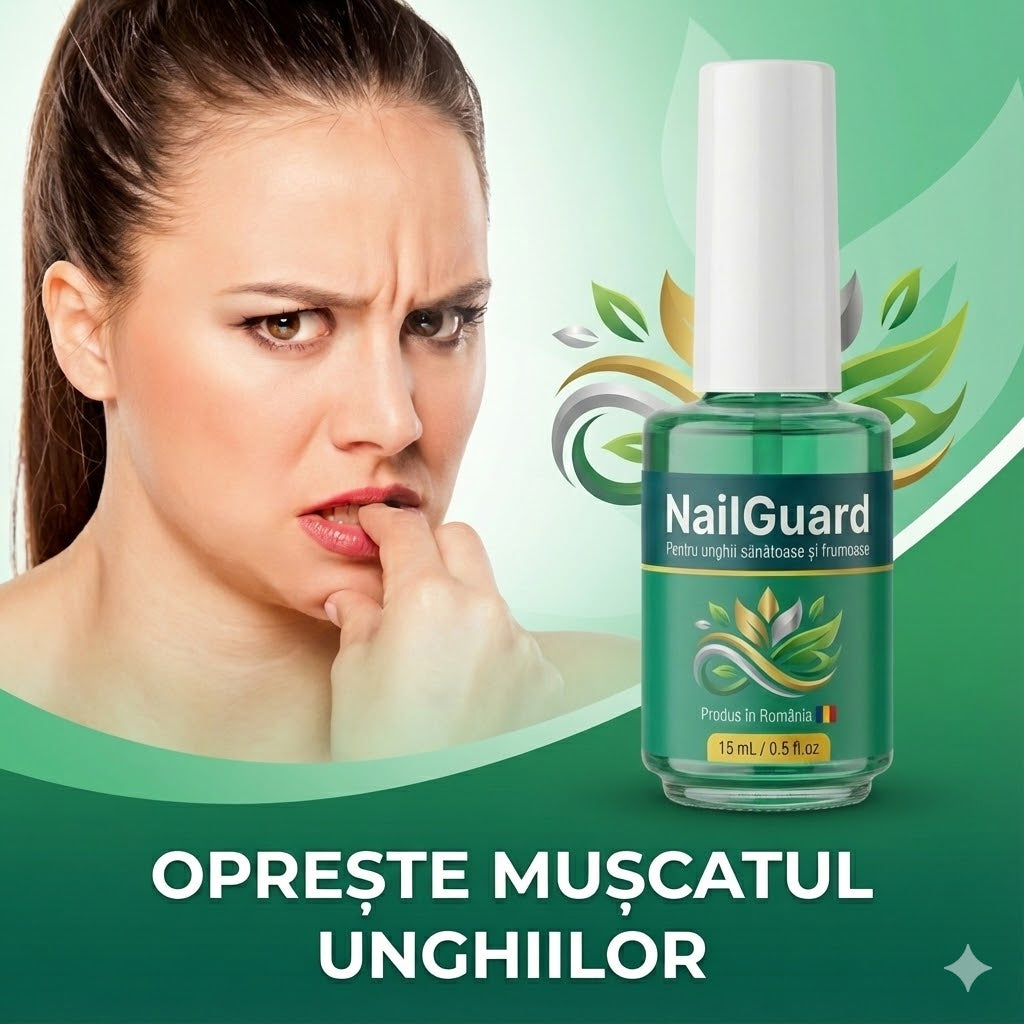 NailGuard™ – Gardianul Ticurilor Nervoase