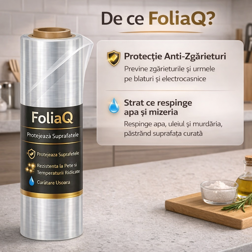 FoliaQ™ – Folia de protecție Anti-Zgârieturi
