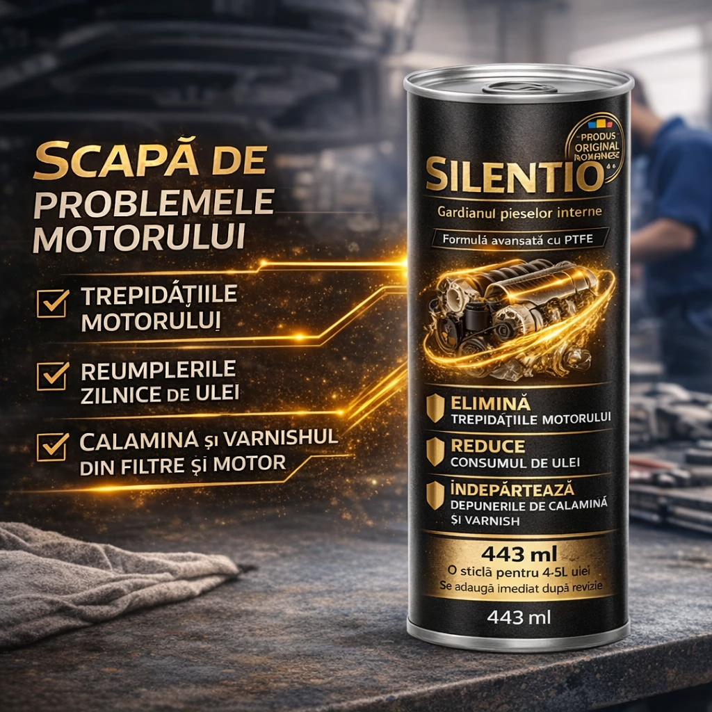 Silențio™ - Soluția Profesională Anti-Trepidații