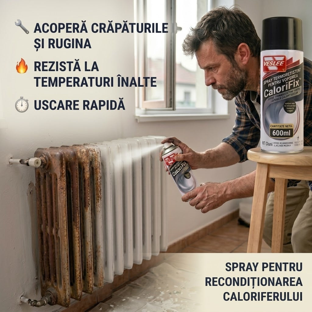 CaloriFix™ - Spray-ul de Recondiționare a Caloriferelor