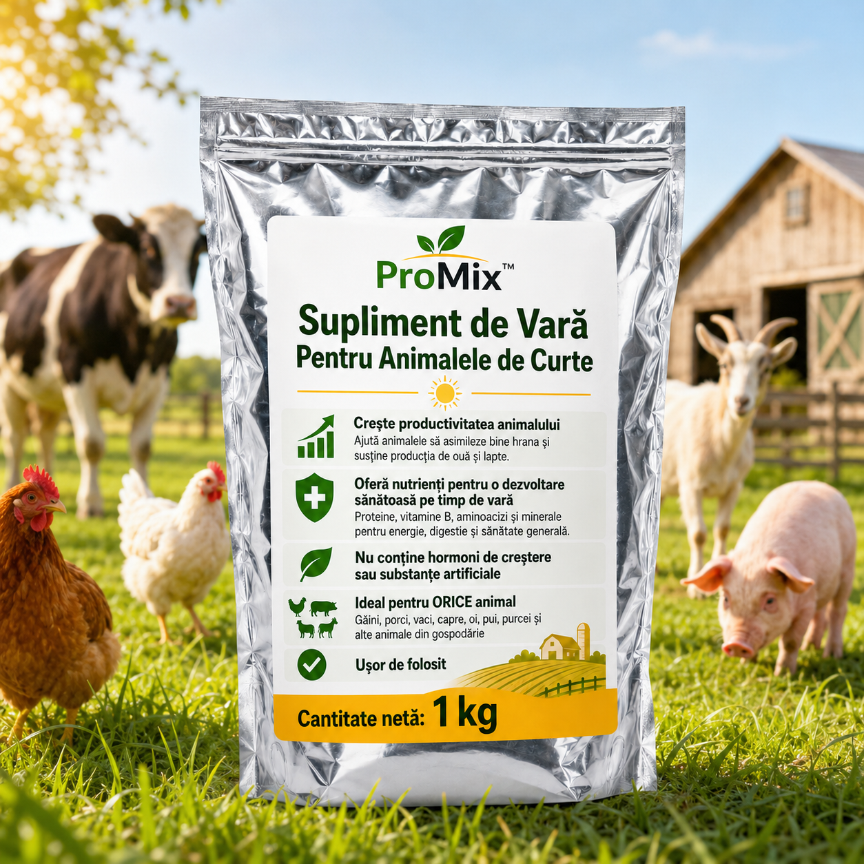 ProMix™ - Supliment de Vară Pentru Animale