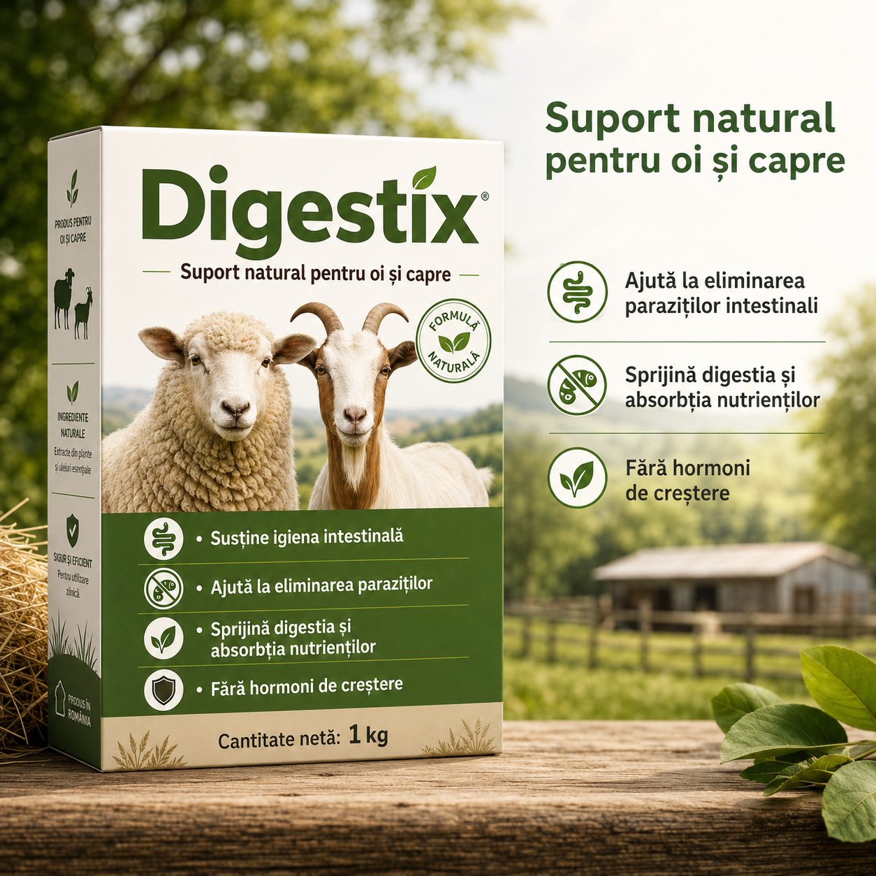 Digestix™ - Antiparazitar Pentru Oi și Capre