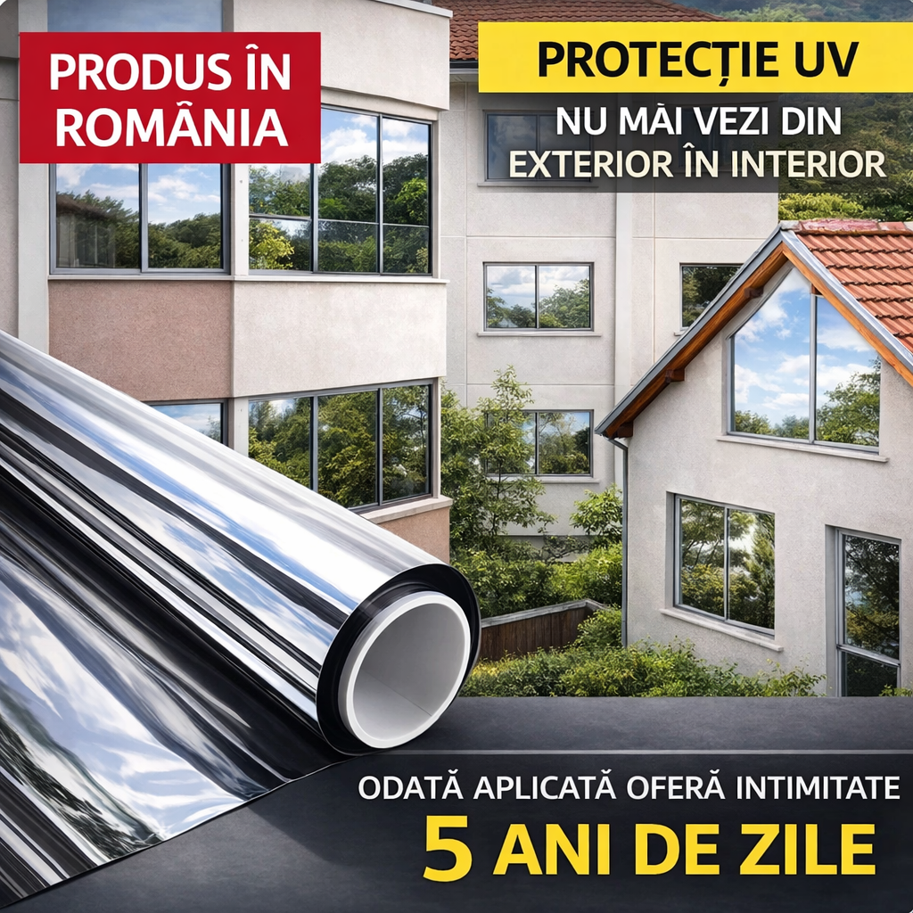 SolarX™ - Gardianul intimității tale