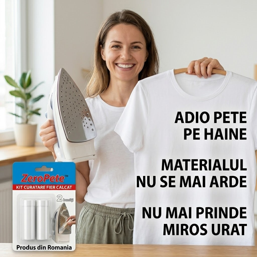 ZeroPete™ - Kitul Pentru Restaurarea Fierului de Călcat
