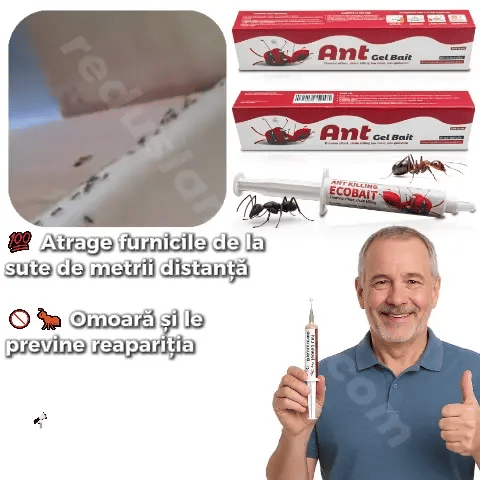 Gelul anti-furnici FurniSTOP™  1+1 GRATIS