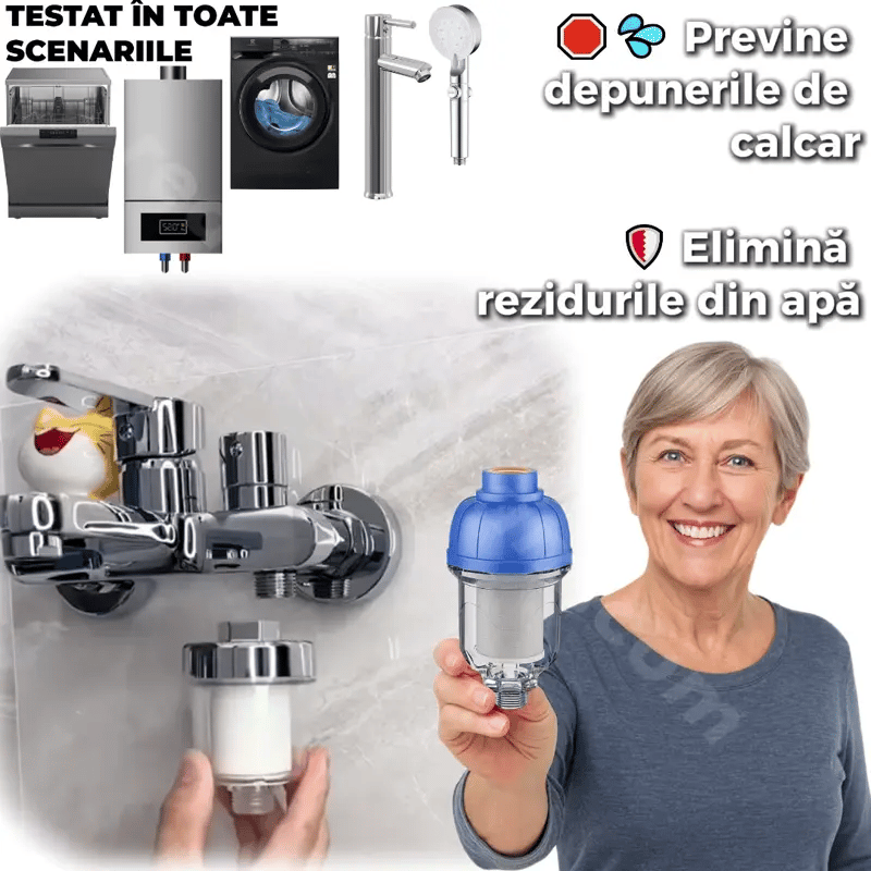Filtrul de apă Anti-Calcar -  AquaProtect™