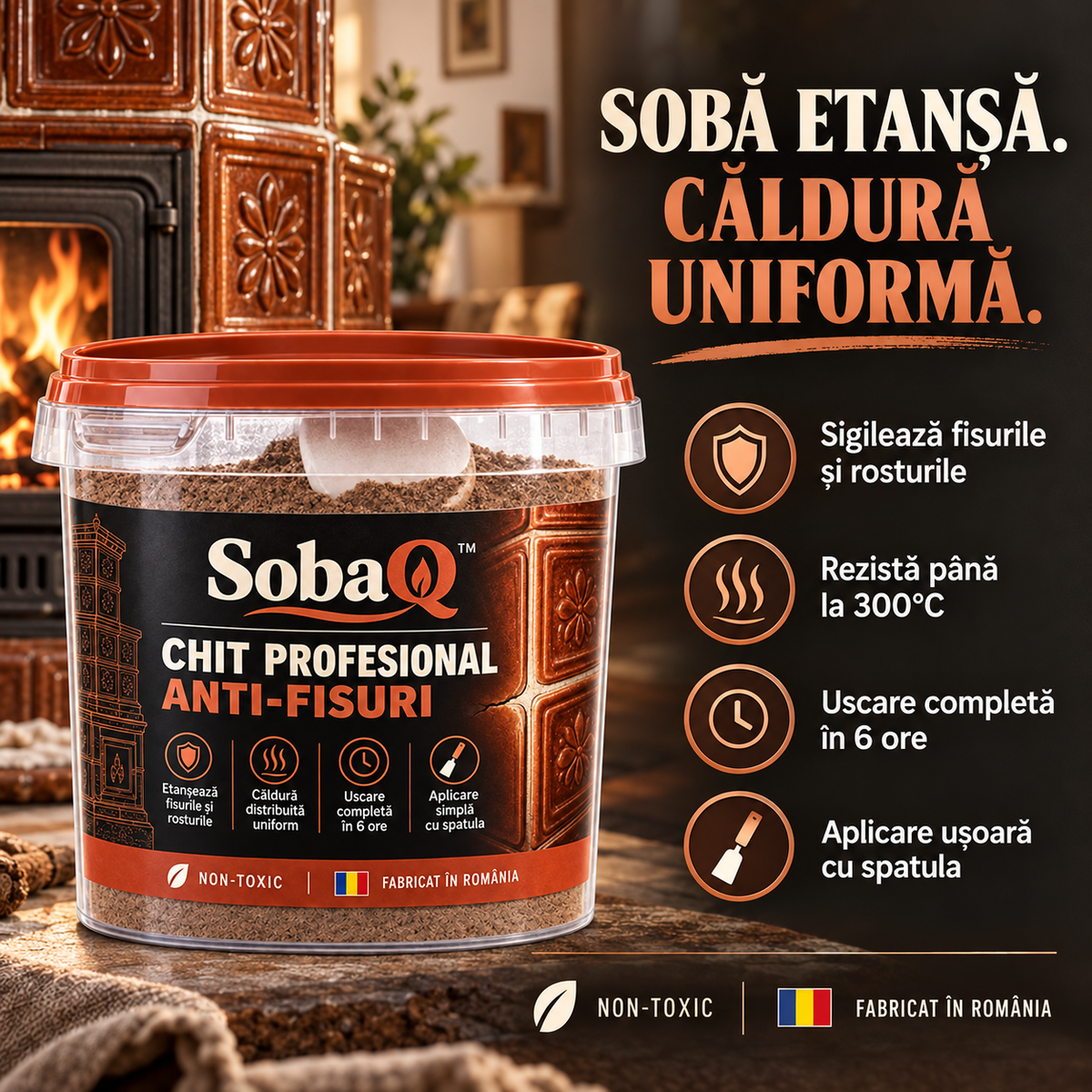 SobaQ™ - Chitul Profesional Anti-Fisuri