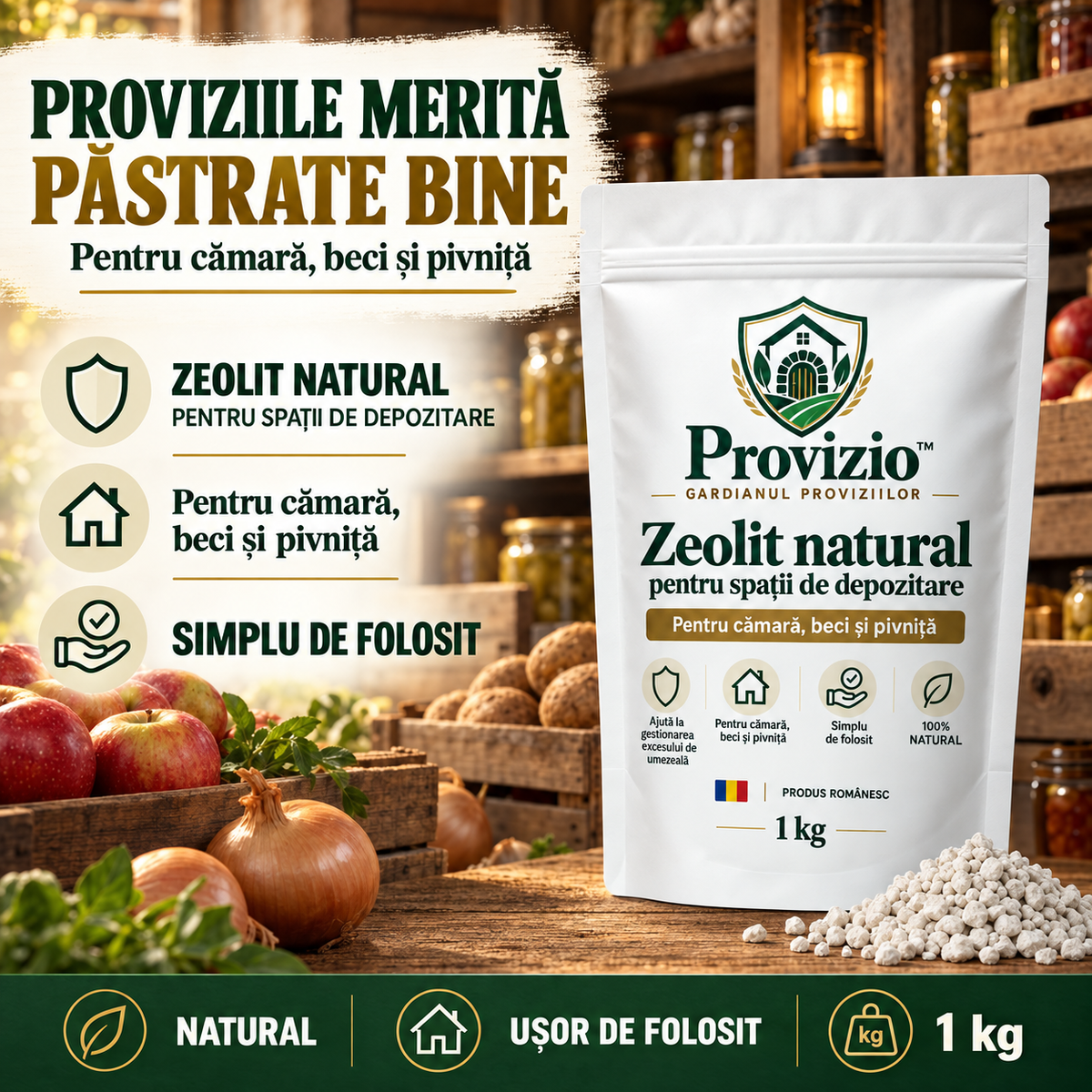 Provizio™ – Gardianul Proviziilor Tale