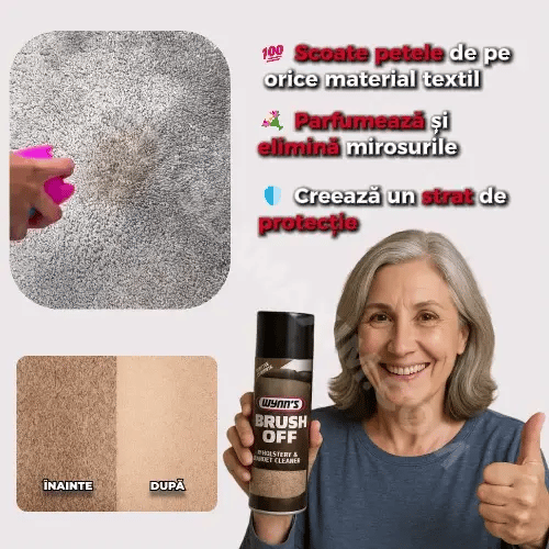 Spuma profesională de curățare a textilelor - CleanGuard™