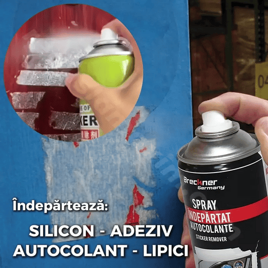 Curățel™ - Sprayul de îndepărtare a rezidurilor