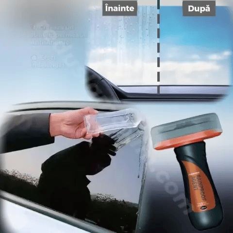 ParbriX™ - Soluția Anti-Aburire care creează un strat hidrofob
