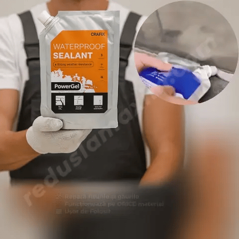 PowerGel™ – Inamicul găurilor și al fisurilor