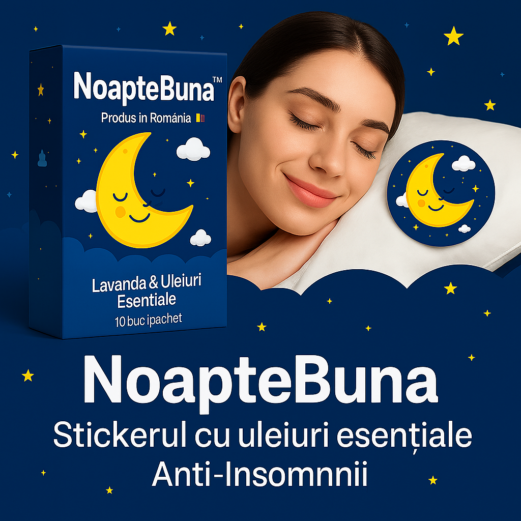 NoapteBună™ – Setul de stickere Anti-Insomnii