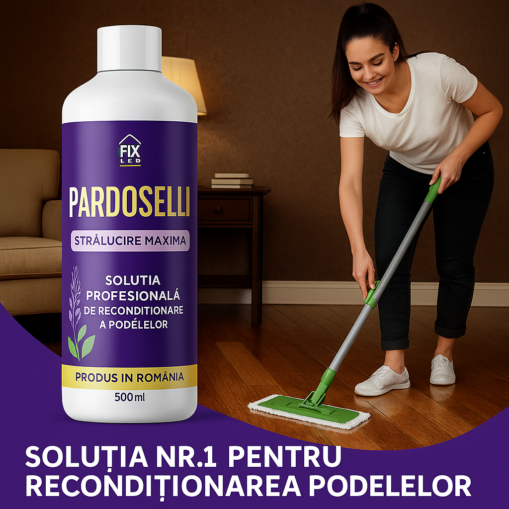 Pardoselli™ – Soluția de recondiționare a pardoselilor | 1+1 GRATIS