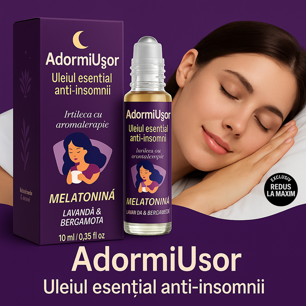 Uleiul esențial Anti-Insomnii - AdormiUșor™