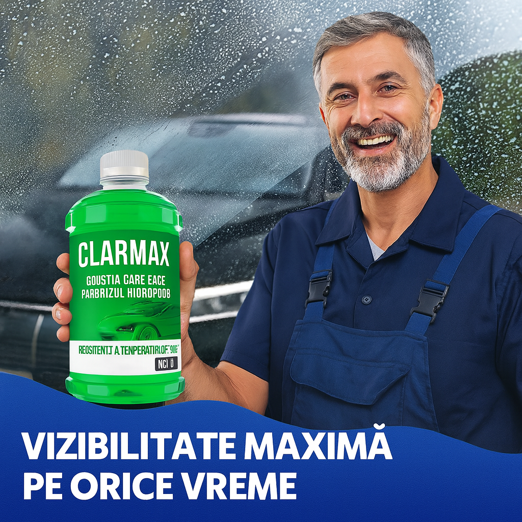 ClarMax™ – Soluția profesională de parbriz
