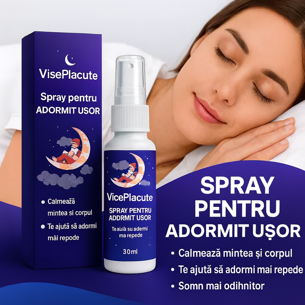 Sprayul pentru somn odihnitor anti-insomnii - VisePlacute™