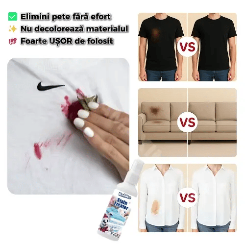 Sprayul cu spumă împotriva petelor - ZeroPete™