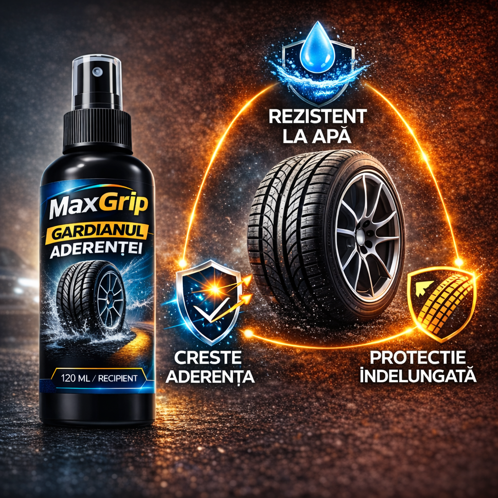 MaxGrip™ - Sprayul profesional pentru aderență