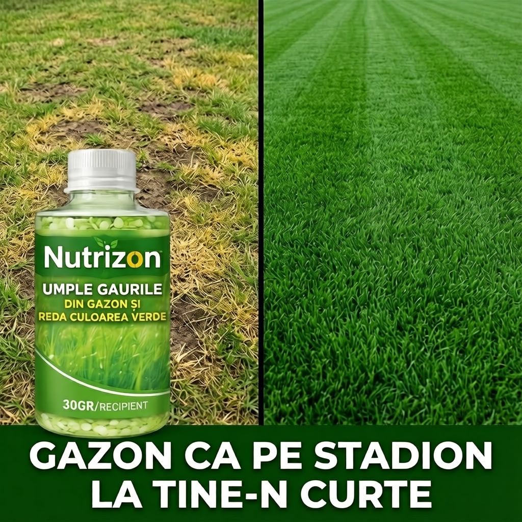 Nutrizon™ - Stimulator de creștere pentru gazon