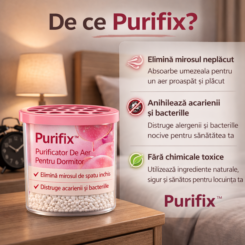 Purifix™ – Gardianul dormitorului