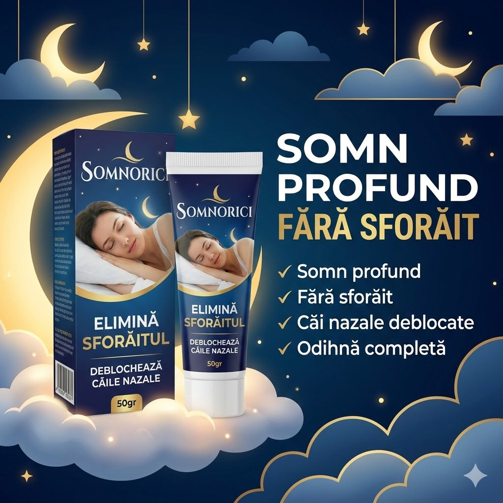 Somnorici™- Crema Anti-Sforăit
