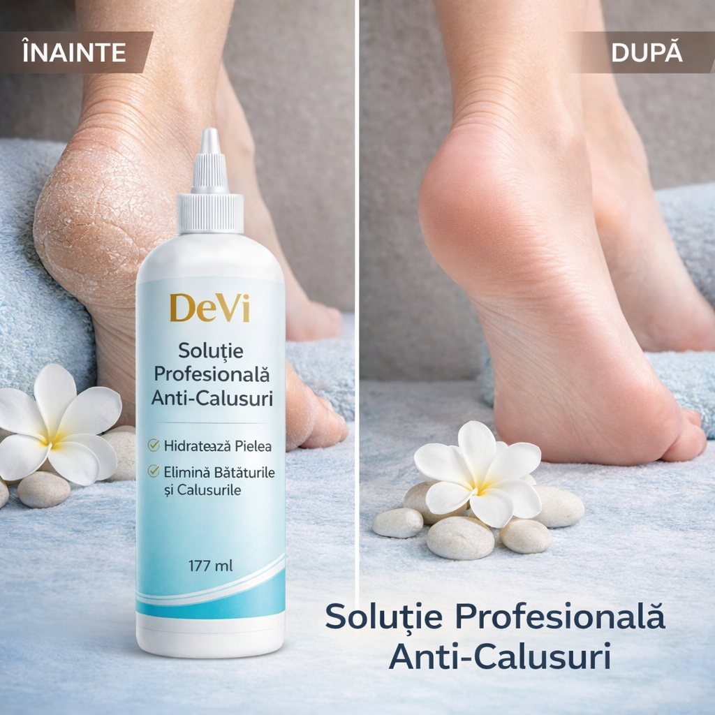 DeVi™ – Soluția naturală Anti-Calusuri