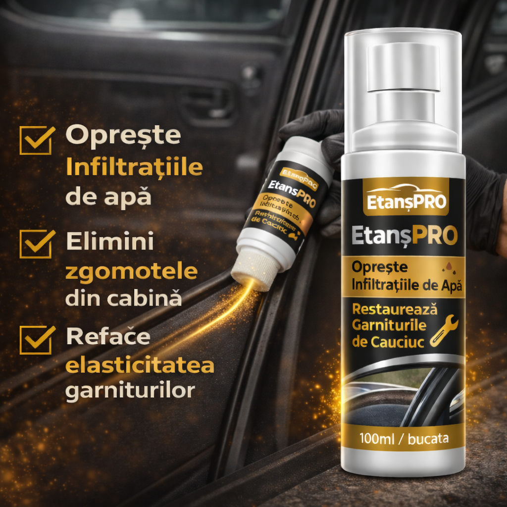 EtanșPRO™- Soluția de Etanșare a Garniturilor