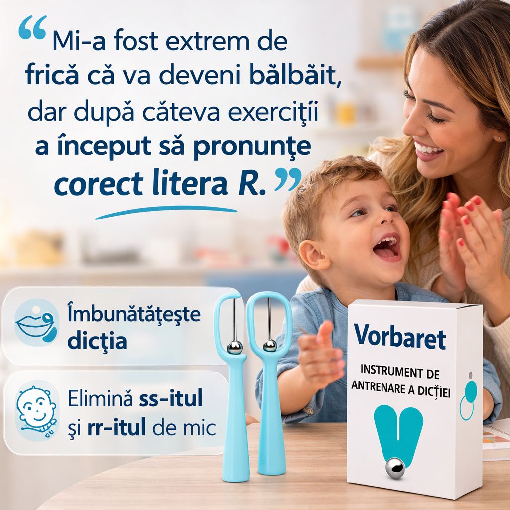 Vorbăreț™ - Instrumente de corectare și antrenare a dicției
