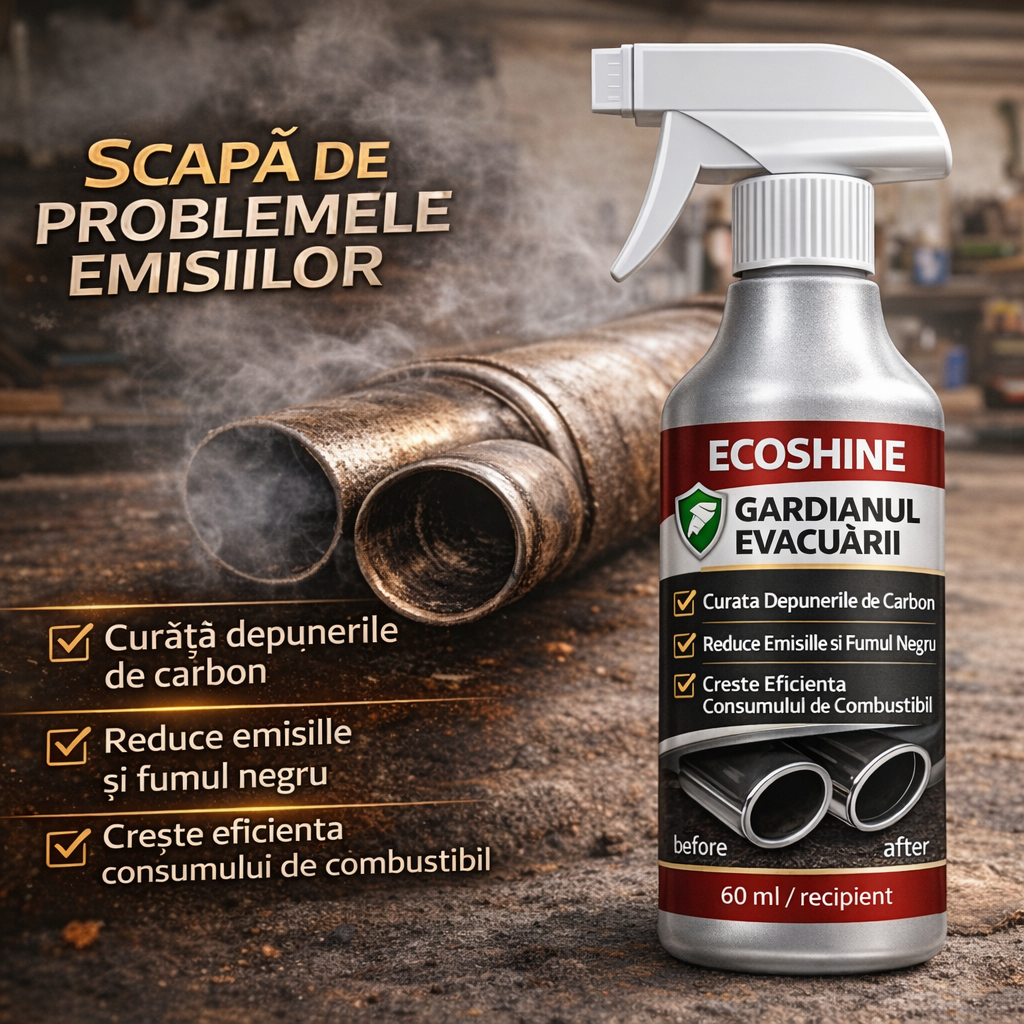 Ecoshine™- Gardianul Evacuării Auto