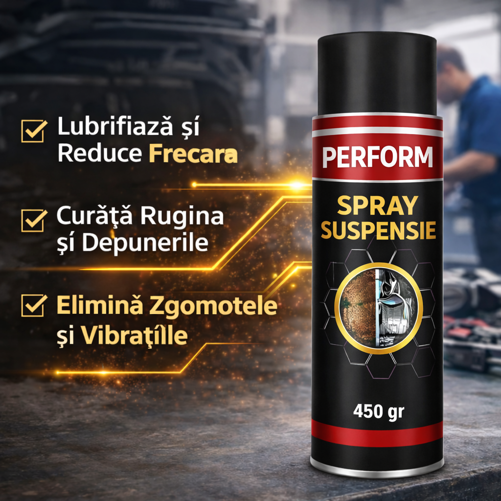 Perform™ - Sprayul profesional pentru suspensii